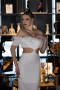 Abendkleid Lang Weiß ABU3602