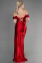 Abendkleid Lang Rot ABU3611