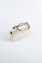 Abendtasche Laserschnitt Gold SH839