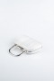 Abendtasche Laserschnitt Silber SH839