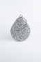 Abendtasche Silber SH833
