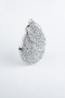 Abendtasche Silber SH833