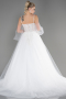Hochzeitskleider Lang Weiß ABG117