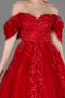 Rot Designer Abendkleid Lang ABU3600