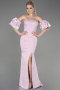 Abendkleid Lang Puder ABU3659