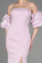 Abendkleid Lang Puder ABU3659
