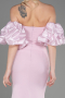 Abendkleid Lang Puder ABU3659