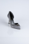 Stiletto Satin Platin MJ8008