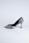 Stiletto Satin Platin MJ8008