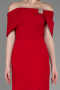 Abendkleid Lang Rot ABU3775