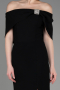 Abendkleid Lang Schwarz ABU3775