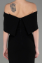 Abendkleid Lang Schwarz ABU3775