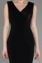 Abendkleid Lang Schwarz ABU1190