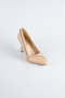 Stiletto Leder Hautfarben MJD5158