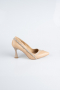 Stiletto Leder Hautfarben MJD5158