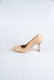 Stiletto Leder Hautfarben MJD5158