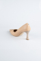 Stiletto Leder Hautfarben MJD5158