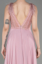 Abendkleid Lang Chiffon Puder ABU3856