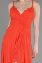 Orange Abendkleid Lang ABU1305