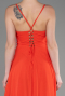 Orange Abendkleid Lang ABU1305