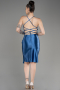 Partykleid Kurz Indigo ABK2078
