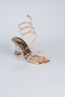 Party-Schuhe Steinbesetzt Rosa AB2002
