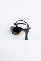 Stiletto Satin Schwarz MJ5165