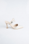 Stiletto Satin Hautfarben MJ5165