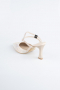 Stiletto Satin Hautfarben MJ5165