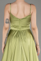 Pistaziengrün Abendkleid Satin Lang ABU1601