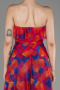 Abendkleid Lang Fuchsie ABU3975