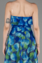 Abendkleid Lang Sächsischblau ABU3975