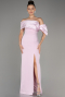 Abendkleid Lang Puder ABU4024