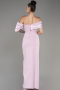 Abendkleid Lang Puder ABU4024