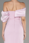 Abendkleid Lang Puder ABU4024