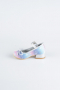 Silber Kinderschuhe HRB24006