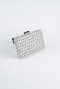 Abendtasche Silber SH823