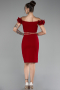 Partykleid Kurz Rot ABK2120
