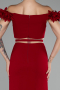 Partykleid Kurz Rot ABK2120