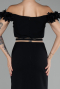 Partykleid Kurz Schwarz ABK2120