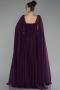 Standesamtkleid Lang Chiffon Violette ABU4158