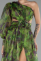 Abendkleid Lang Grün ABU4206