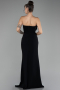 Abendkleid Lang Schwarz ABU4213