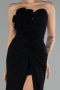 Abendkleid Lang Schwarz ABU4213