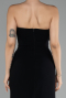 Abendkleid Lang Schwarz ABU4213