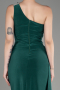 Abendkleid Lang Smaragdgrün ABU2964