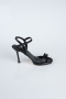 Party-Schuhe Leder Schwarz AB1119