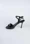 Party-Schuhe Leder Schwarz AB1119