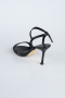 Party-Schuhe Leder Schwarz AB1119