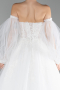 Hochzeitskleider Lang Weiß ABG112